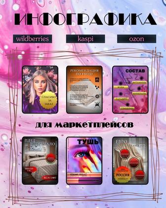 Дизайнер инфографики для маркетплейсов