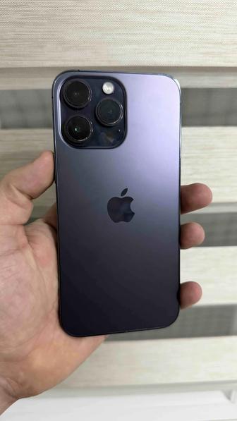 14 pro max 256GB фиолет 81%