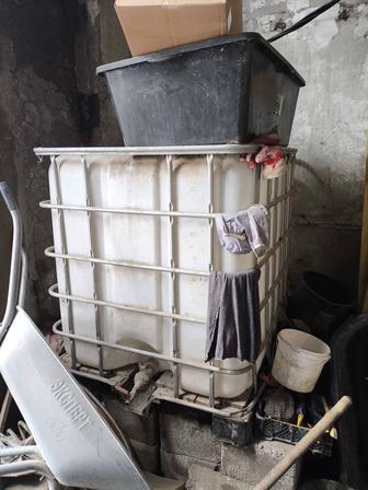 Еврокуб пищевой на 1000 л