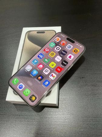 Продам iPhone 15 Pro Max 256 ГБ айфон 15 про max