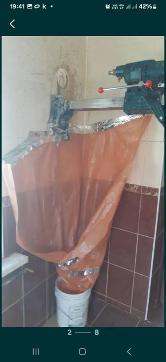 Алмазное сверление , бурение отверстий