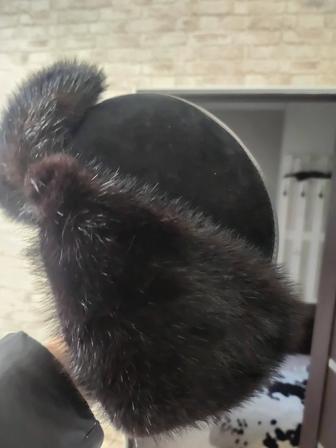 Зимняя ушанка.