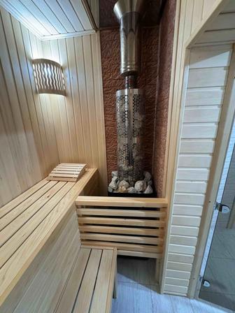 Отделка бань