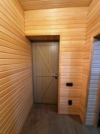 Отделка бань