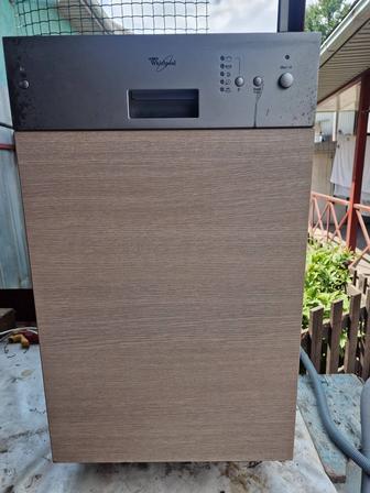 Посудомоечная машина Whirlpool ADG 455 IX (45 см) компактная и надежная
