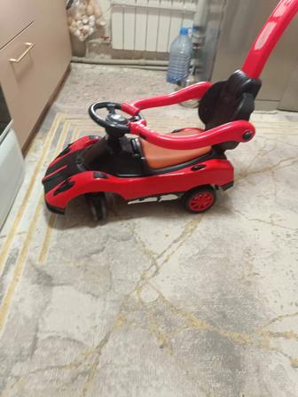 Толокар с ручкой