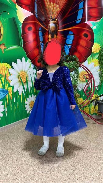 Платье на девочку нарядное