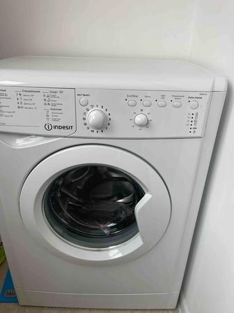 Стиральная машинка Indesit класс А