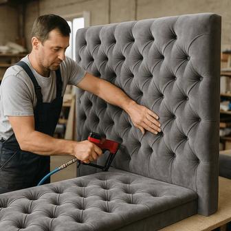 Перетяжка и ремонт мебели