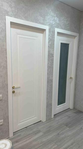 Установка меж комнатных дверей