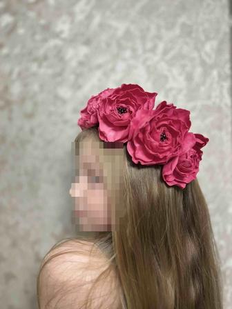 Ободок, ручная работа