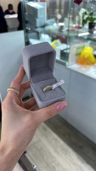 Кольцо золотое Cartier