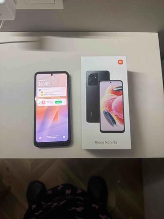 Продам смартфон Redmi Note 12 Астана