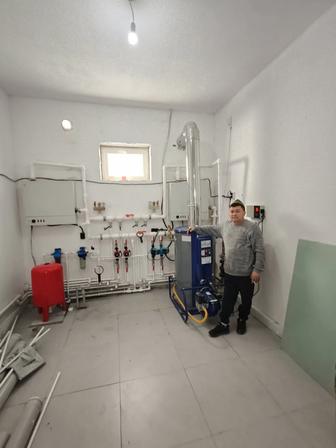Отопления любой сложности с гарантией