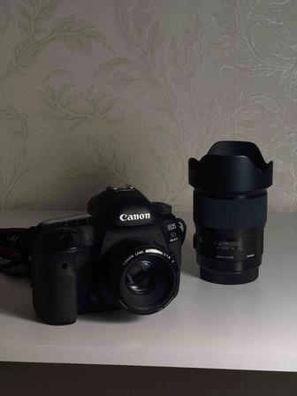 Фотоаппарат CANON 5D MARK IV и 2 объектива