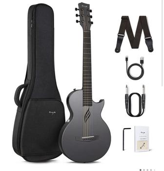 Акустическая смарт гитара Enya NOVA GO/ черный