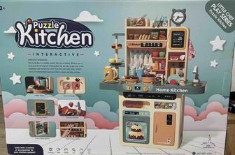 Продам детскую интерактивную кухню Puzzle Kitchen НОВАЯ
