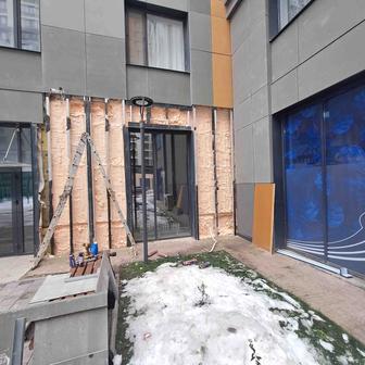 УТЕПЛЕНИЕ СТЕН в г. АСТАНА