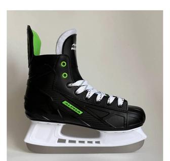 коньки ALPHA Reaction хоккейные черный