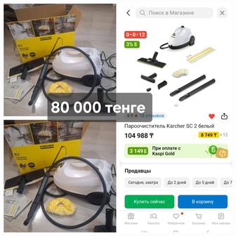Пароочиститель Karcher