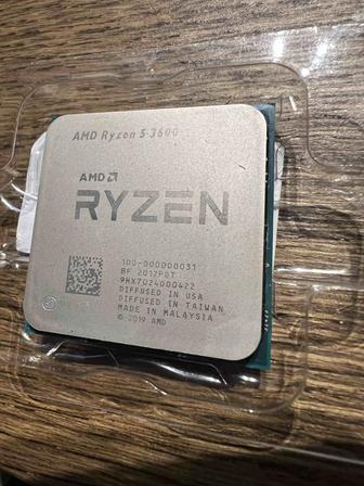 Процессор AMD Ryzen 3600