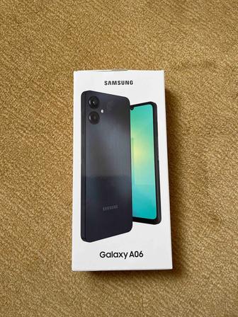Продам Samsung Galaxy A06 Black