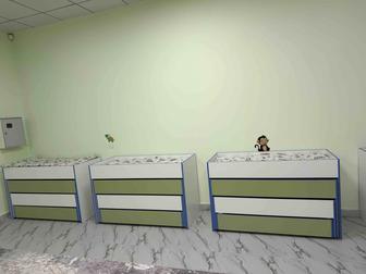 Продается 4х ярусная кровать для детского садика