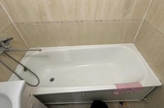 Ванна стальная б/у