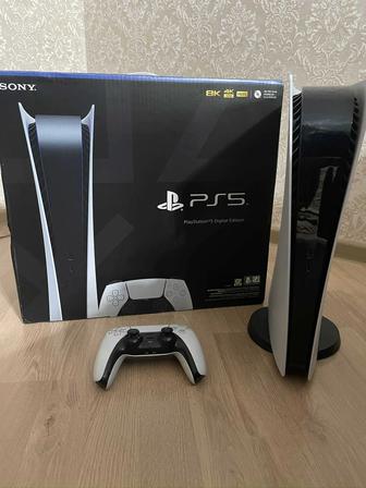 Игровая приставка Sony PlayStation 5 Digital Edition