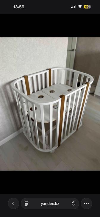 Кроватка трансформер