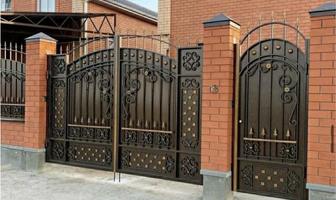 Ворота под ключ Изготовление монтаж Собственный цех