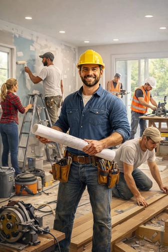 ремонт и строительство