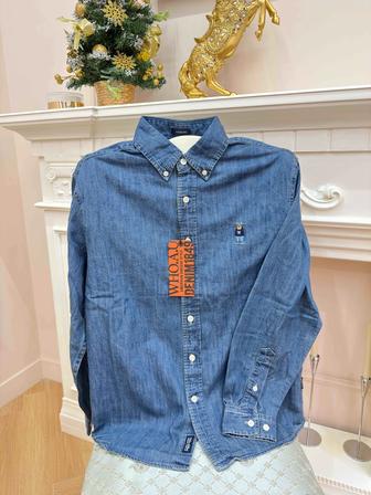 Джинсовая рубашка WHO.A.U