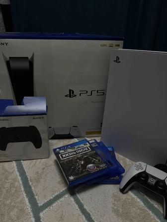 Продам игровая приставка Sony PlayStation 5