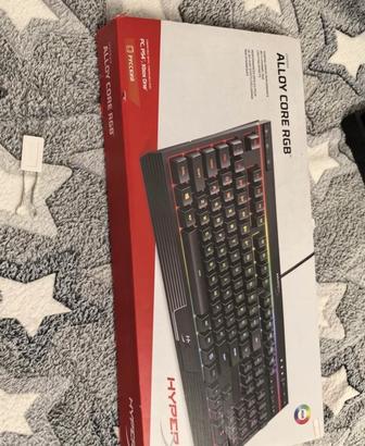 Клавиатура игровая HyperX Alloy Core RGB