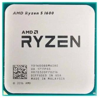 Процессор AMD Ryzen 5 1600 BOX