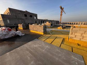 гидроизоляция мягкой кровли пвх,тпо , битумно напловляемый, обмазочная .