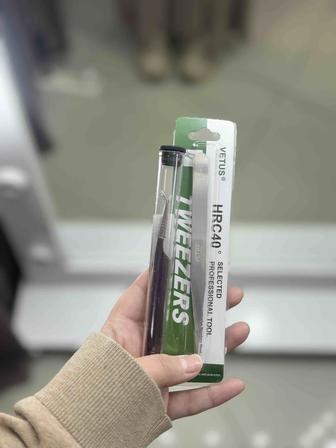 Пинцеты ( для наращивания ресниц)