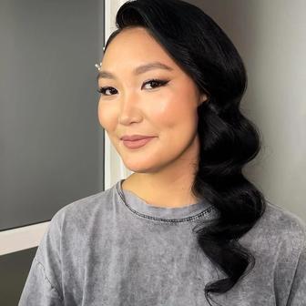 Макияж Прическа Полный образ