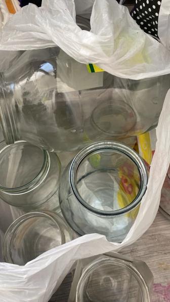 Банки стеклянные