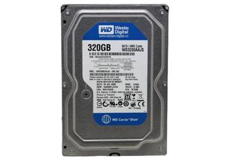 Жесткий диск HDD 320 Gb SATA 3.5 Western Digital