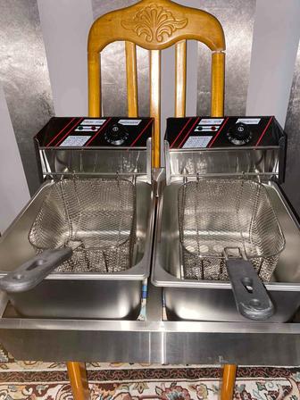 Фритюр новый