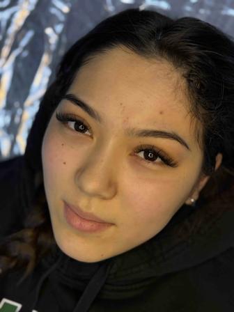 Наращивание ресниц нужна модель!!!!