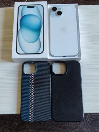 iPhone 15 128Gb идеальный