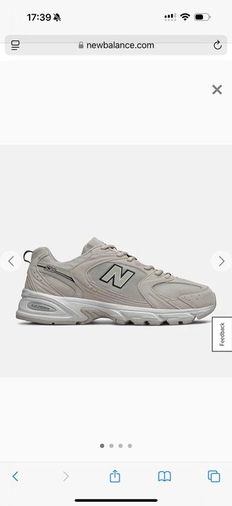 Продам кроссовки New balance 530 бежевого цвета