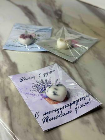 Свадебные бонбоньерки (аромасаше)