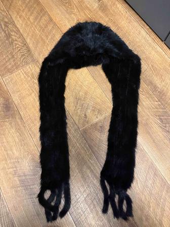 Платок норковый натуральный