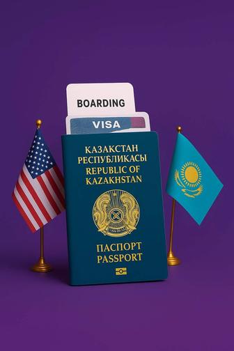 виза сша / виза шенген