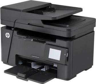 HP LaserJet Pro MFP M127fw лазерный МФУ 4-в-1