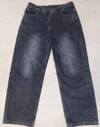 Мужские джинсы MIANZHI.Широкие мужские джинсы.Прямые джинсы.